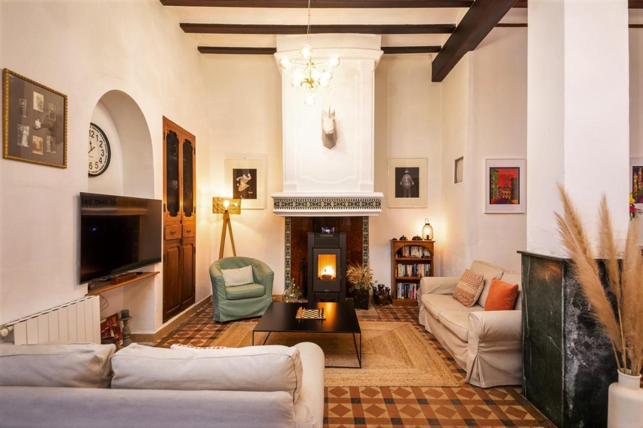 Casa Sibarita Hotel Rafelguaraf Buitenkant foto