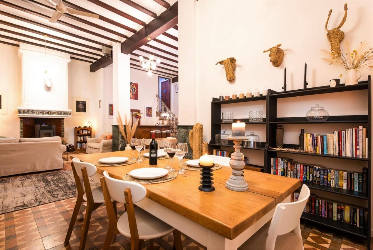 Casa Sibarita Hotel Rafelguaraf Buitenkant foto