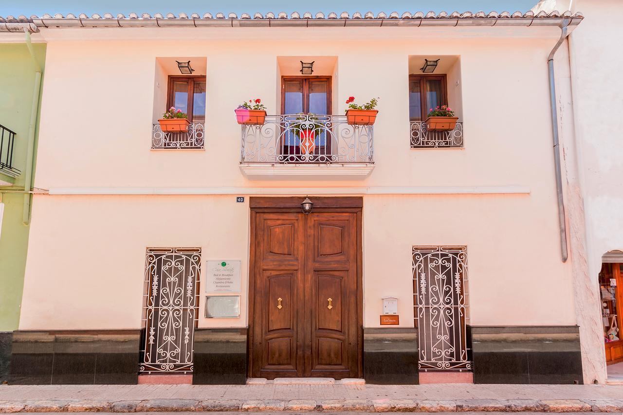 Casa Sibarita Hotel Rafelguaraf Buitenkant foto